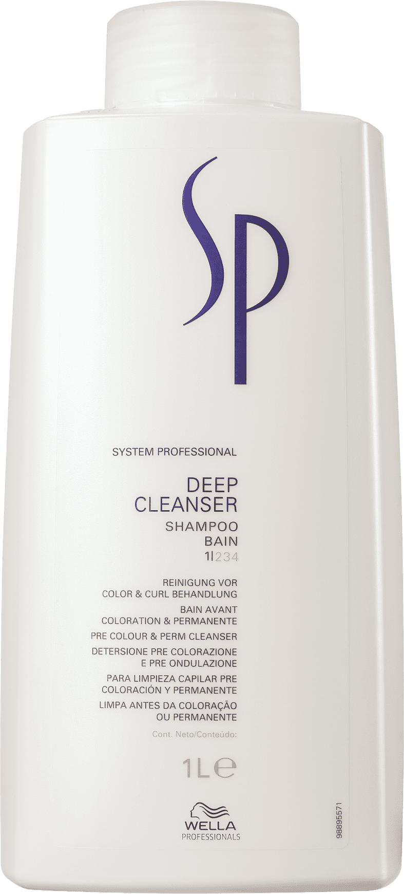 SP System Professional Expert Deep Cleanser - Shampoo 1000ml