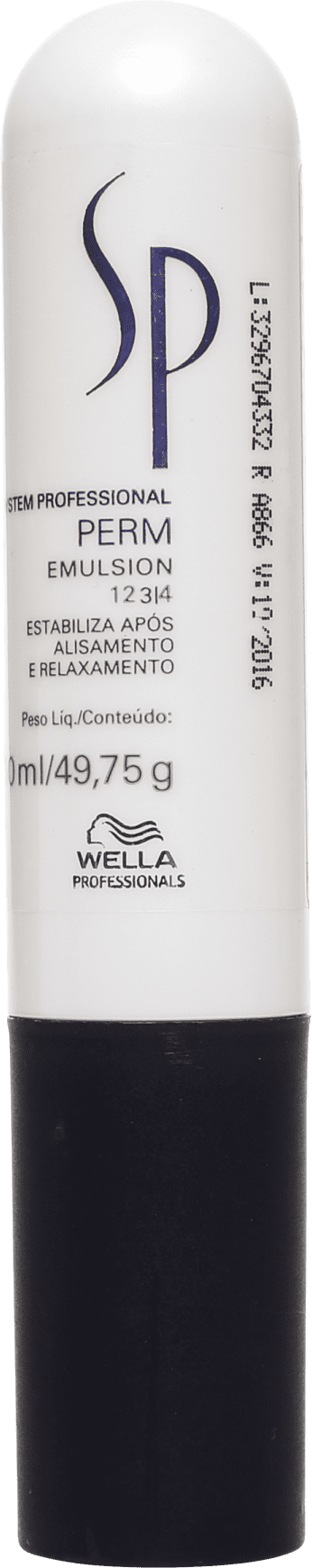 SP System Professional Expert Perm Emulsion - Tratamento Estabilizador 50ml