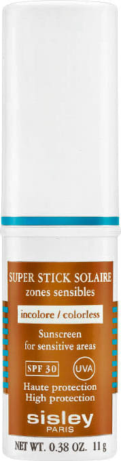 Sisley Super Stick Solaire Incolore Áreas Sensíveis FPS 30 - Protetor Solar Facial 11g