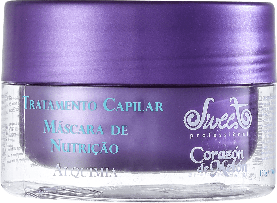 Sweet Hair Corazón de Melón Alquimia - Máscara Capilar 150g