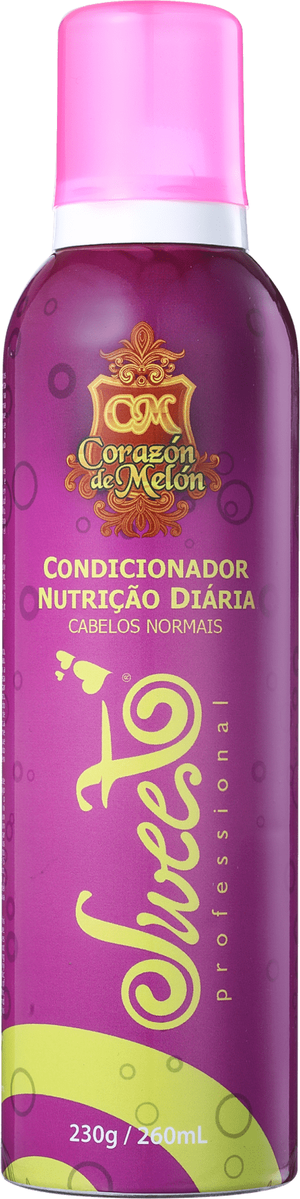 Sweet Hair Corazón de Melón Nutrição Diária - Condicionador 260ml