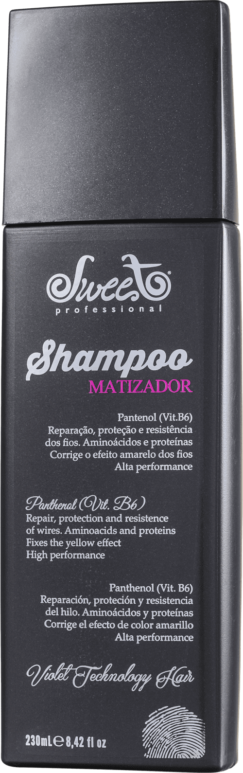 Sweet Hair Kiss Me Platinum Silver - Shampoo Matizador 250ml