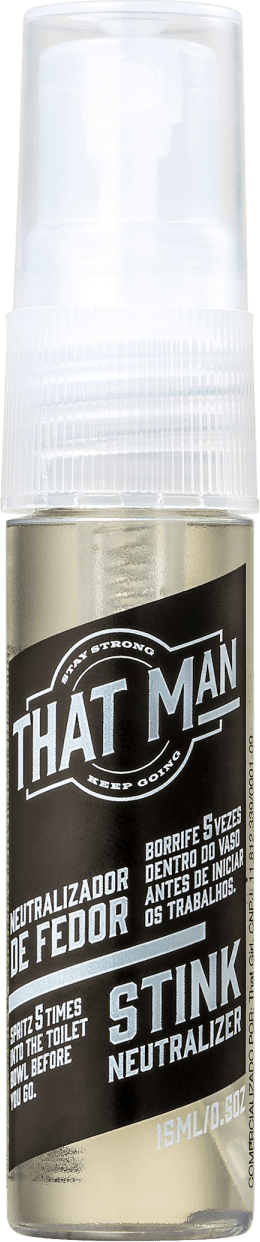 That Girl That Man Neutralizador de Fedor - Neutralizador de Odores 15ml