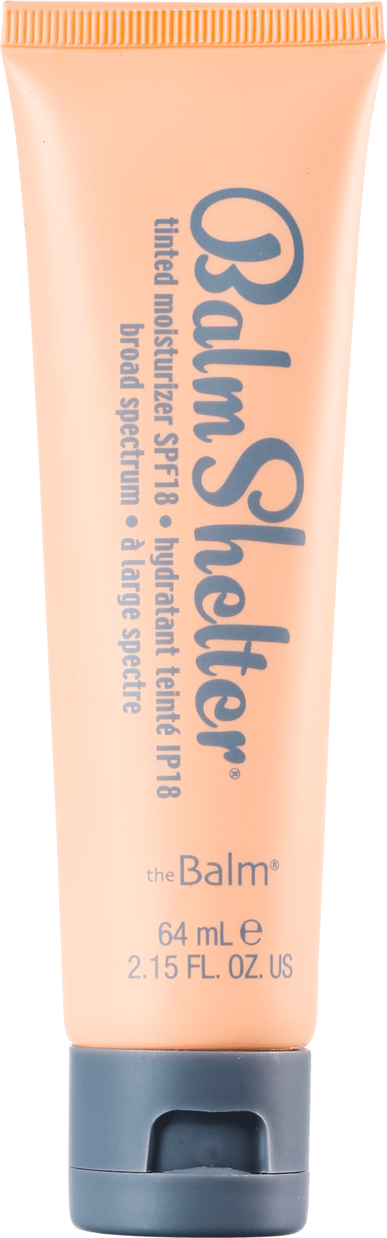 the Balm Balmshelter Lighter Than Light FPS 18 - Hidratante com Cor 64g