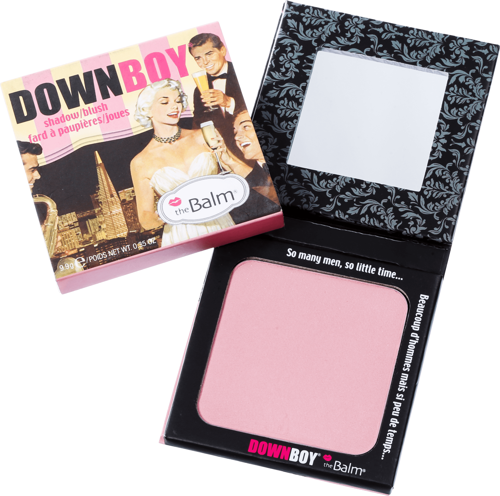 the Balm Down Boy - Blush e Sombra 8.5g