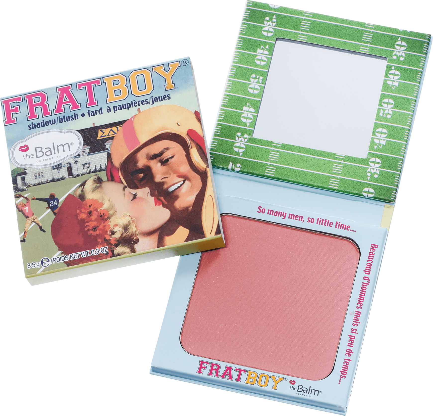the Balm Frat Boy - Blush e Sombra 8.5g