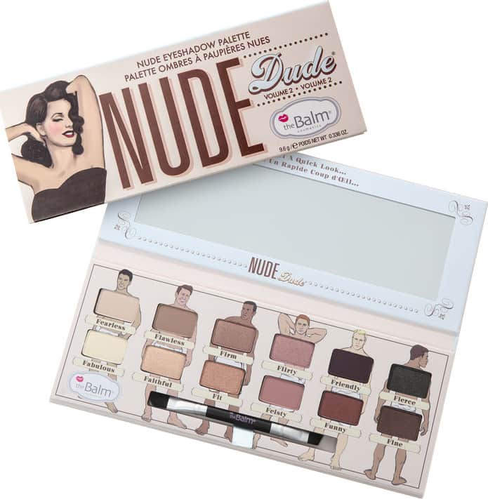 the Balm Nude Dude Volume 2 - Paleta de Sombras 9,6g