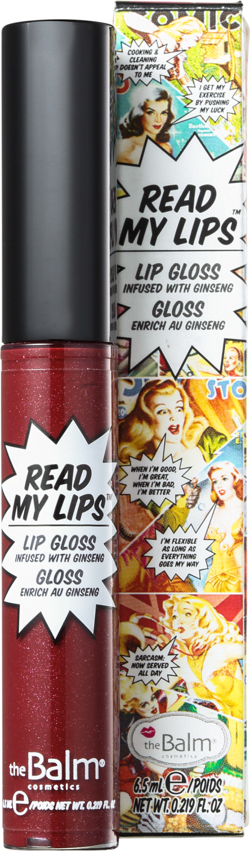 the Balm Read My Lips Boom! - Gloss Labial 6,5ml