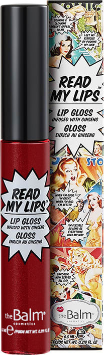 the Balm Read My Lips Va Va Voom! - Gloss Labial 6,5ml