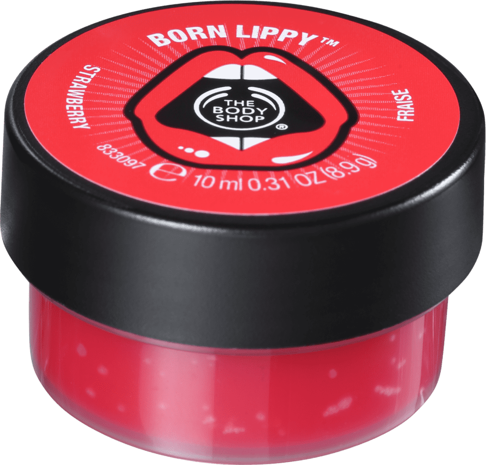 The Body Shop Born Lippy Strawberry - Hidratante Labial 10ml