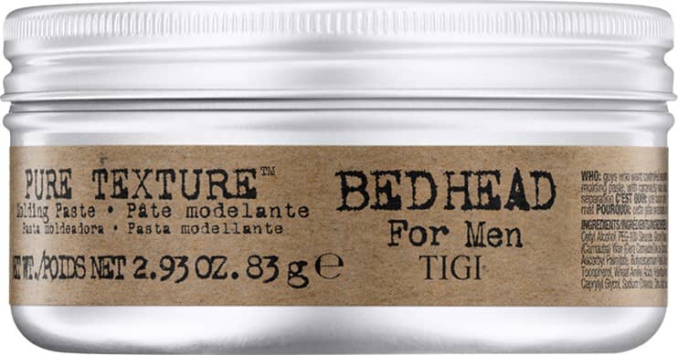 TIGI Bed Head For Men Pure Texture Molding Paste - Pasta Modeladora 83g