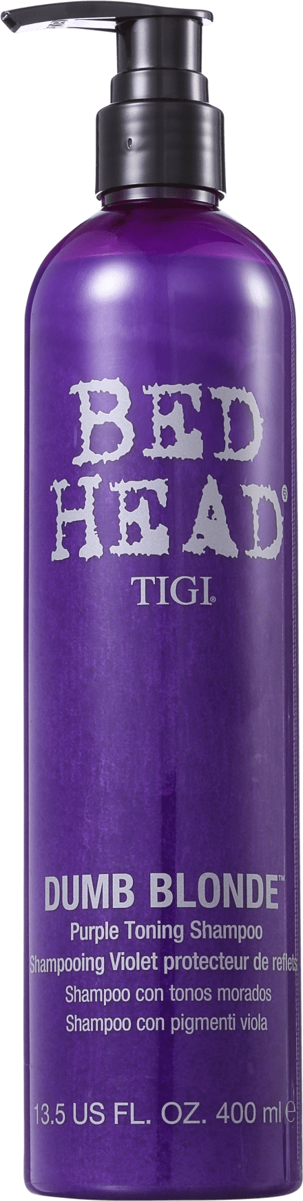 TIGI Bed Head Dumb Blonde Purple Toning - Shampoo Matizador 400ml