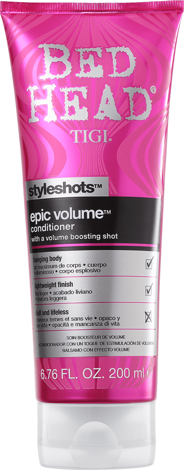 TIGI Bed Head Styleshots Epic Volume - Condicionador 200ml