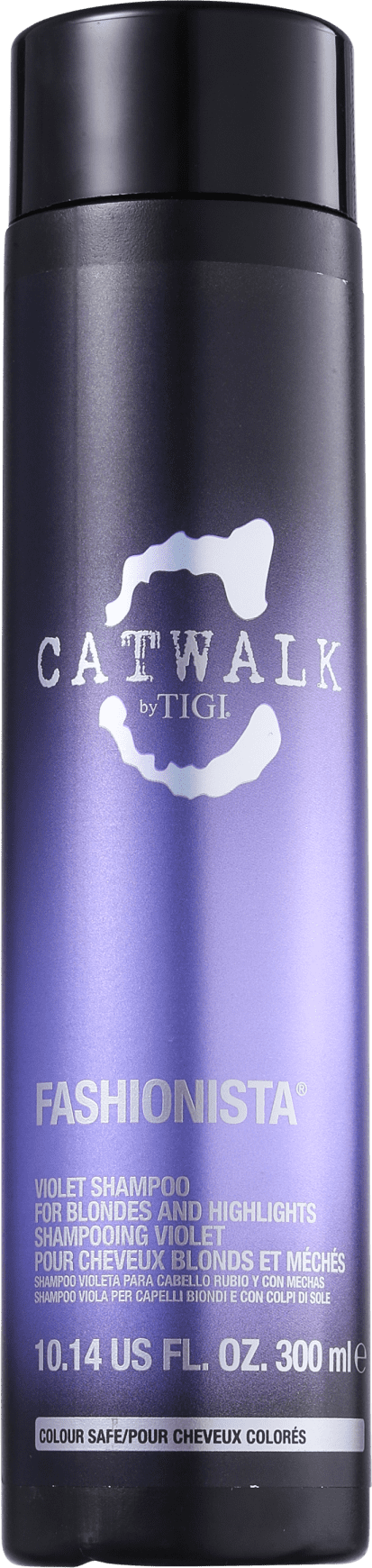 TIGI Catwalk Fashionista Violet - Shampoo Desamarelador 300ml