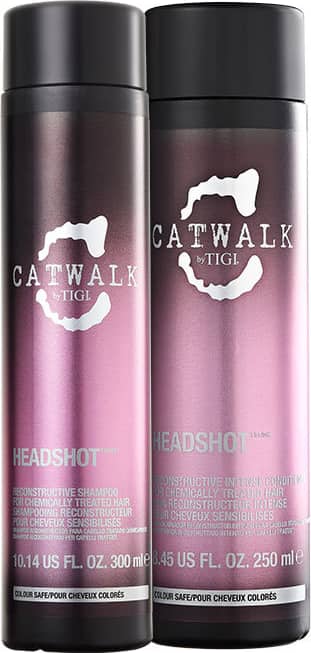 TIGI Catwalk Headshot Reconstructive Duo Kit (2 Produtos)