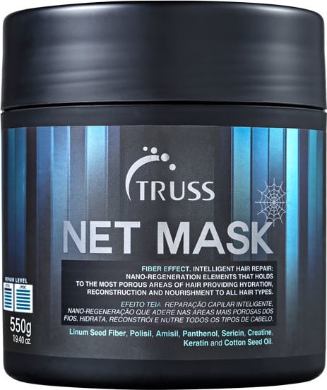 Truss Net - Máscara Capilar 550g