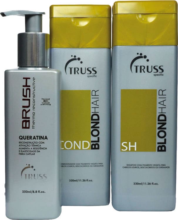 Truss Specific Blonde Hair Keratin Kit