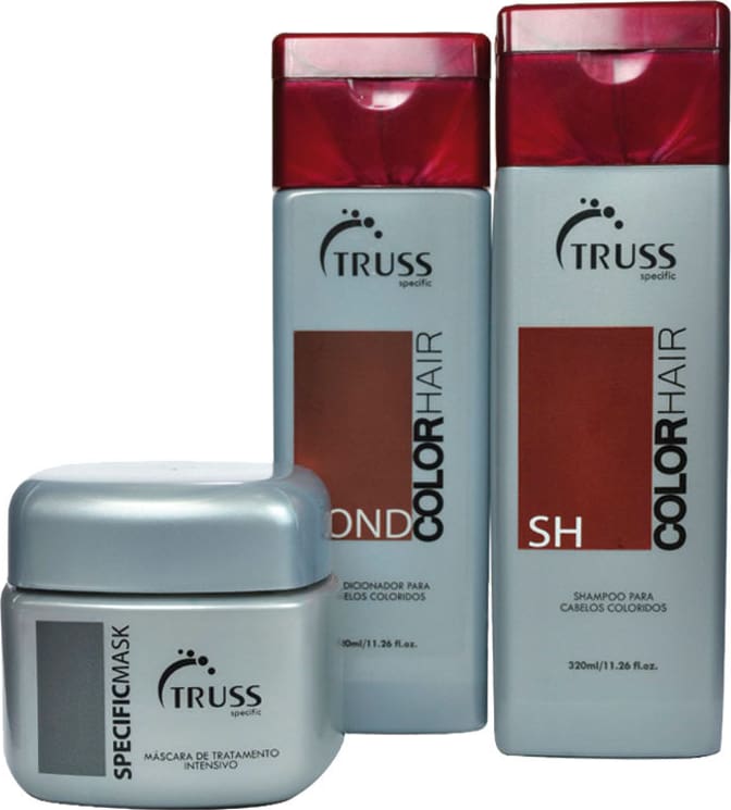 Truss Specific Color Hair Intensive Kit (3 Produtos)