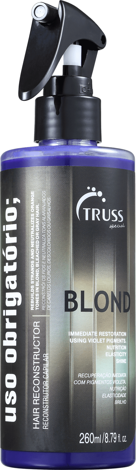 Truss Uso Obrigatório Blond - Tratamento Reconstrutor 260ml