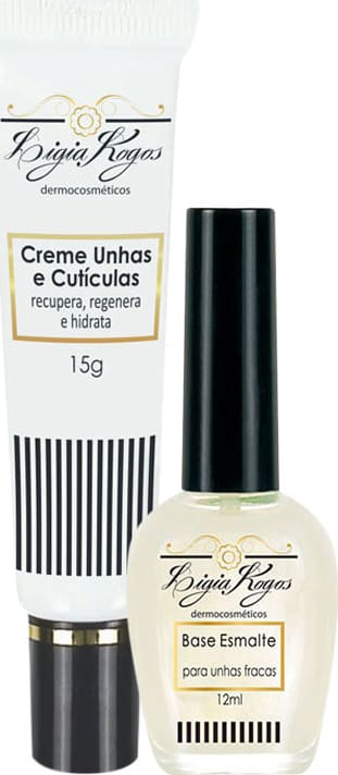 Kit Ligia Kogos Unhas e Cutículas (2 Produtos)