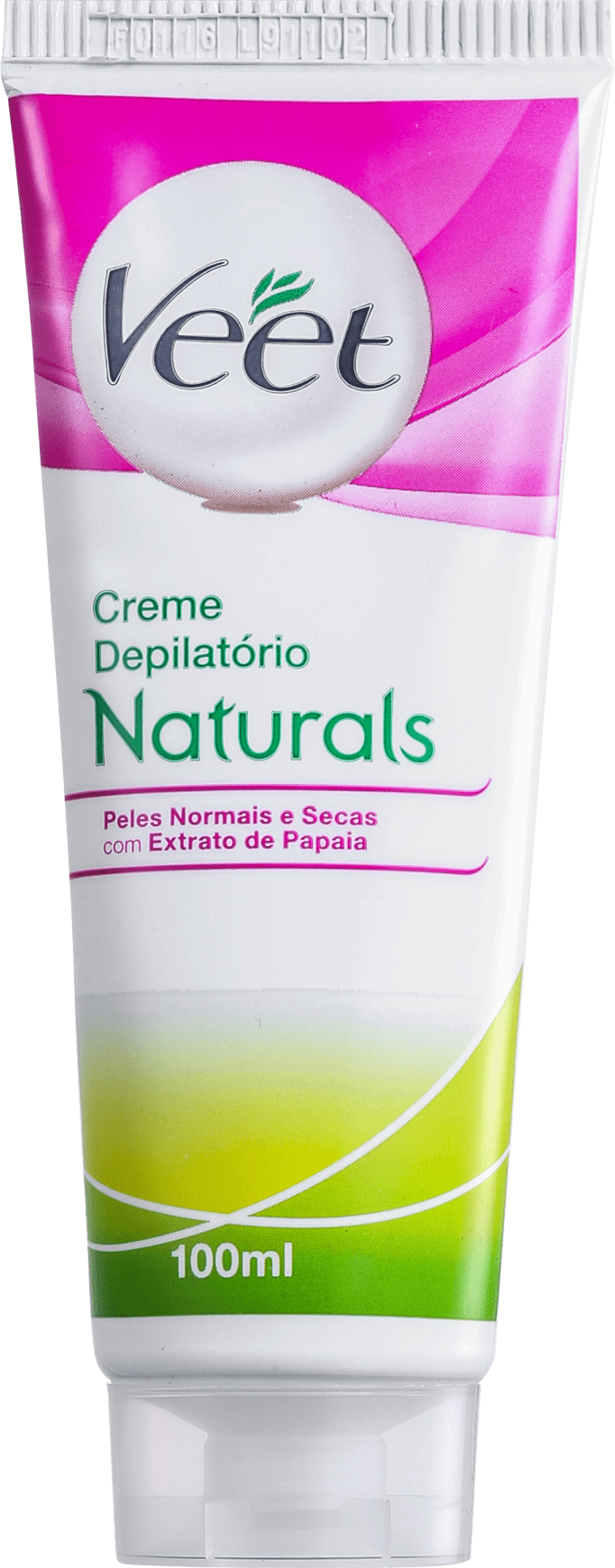 Veet Naturals Papaia - Creme Depilatório 100ml