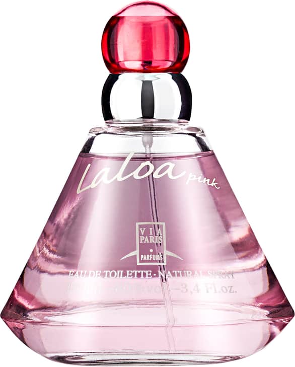 Laloa Pink Via Paris Eau de Toilette - Perfume Feminino 100ml