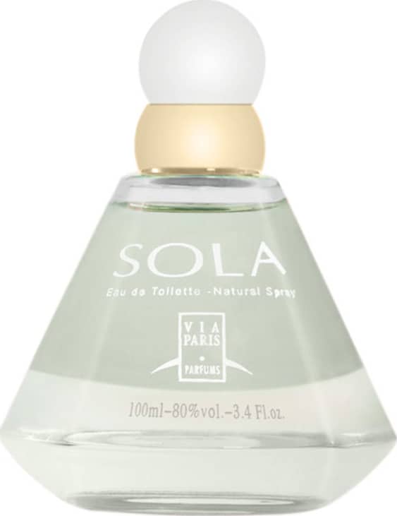 Sola Via Paris Eau de Toilette - Perfume Feminino 100ml