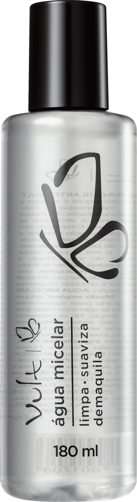 Vult Água Micelar - Demaquilante 180ml