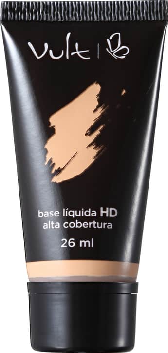 Vult HD Alta Cobertura R-20 - Base Líquida 26ml