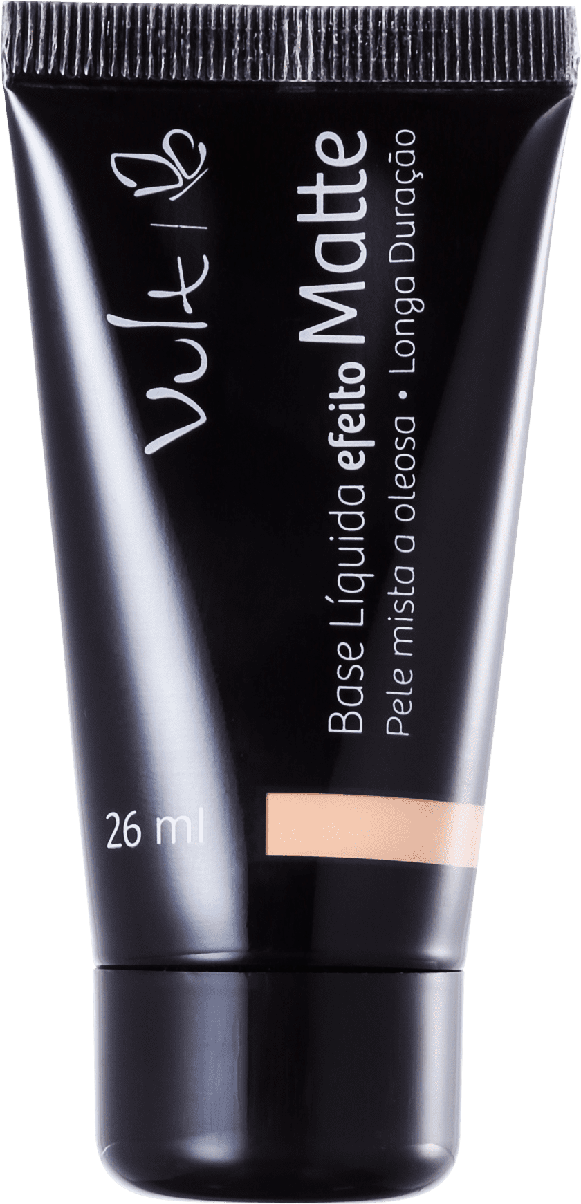Vult Make Up Efeito Matte 04 Bege - Base Líquida 26ml