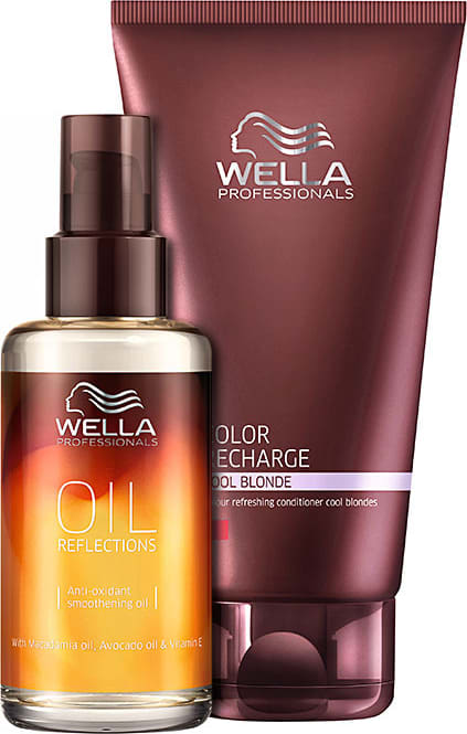 Kit Wella Professionals Oil Reflections Platinum (2 Produtos)