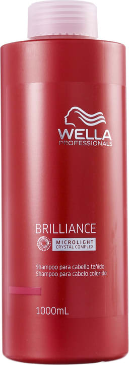 Wella Professionals Brilliance - Shampoo 1000ml