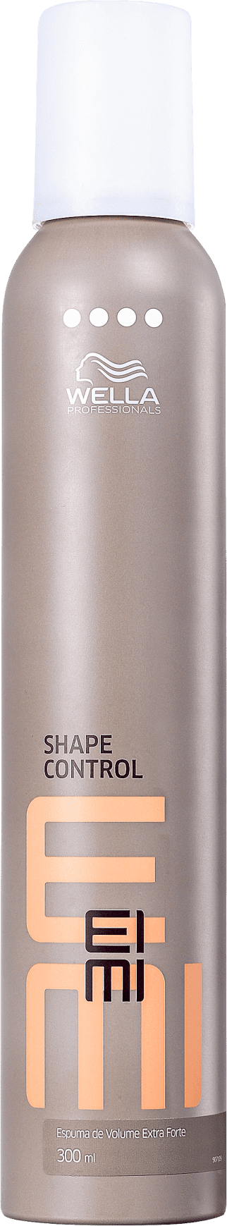 Wella Professionals EIMI Shape Control - Mousse Modeladora 300ml