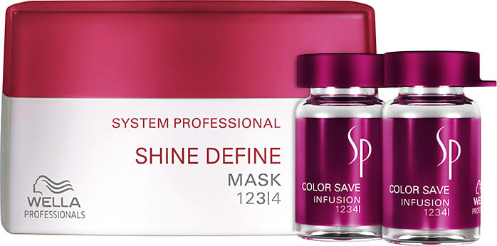 SP System Professional Shine Color Kit (2 Produtos)
