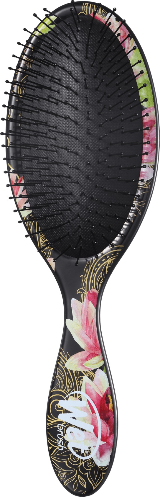 Wet Brush Pro Floral Rosa - Escova Oval
