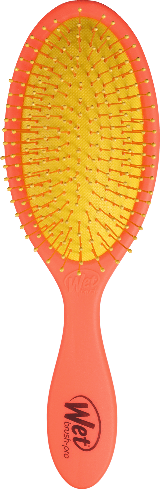 Wet Brush Pro Neon Coral - Escova Oval