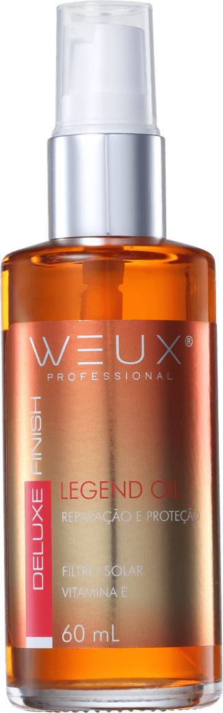 WEUX Professional Deluxe Finish Legend - Óleo Capilar 60g
