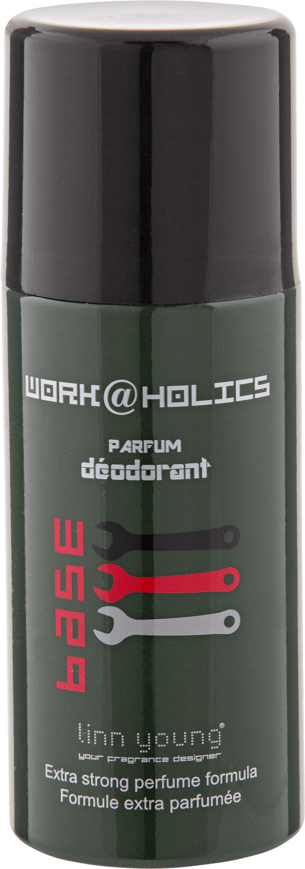 Work@holicks Base Real Time - Spray Desodorante Masculino 150ml