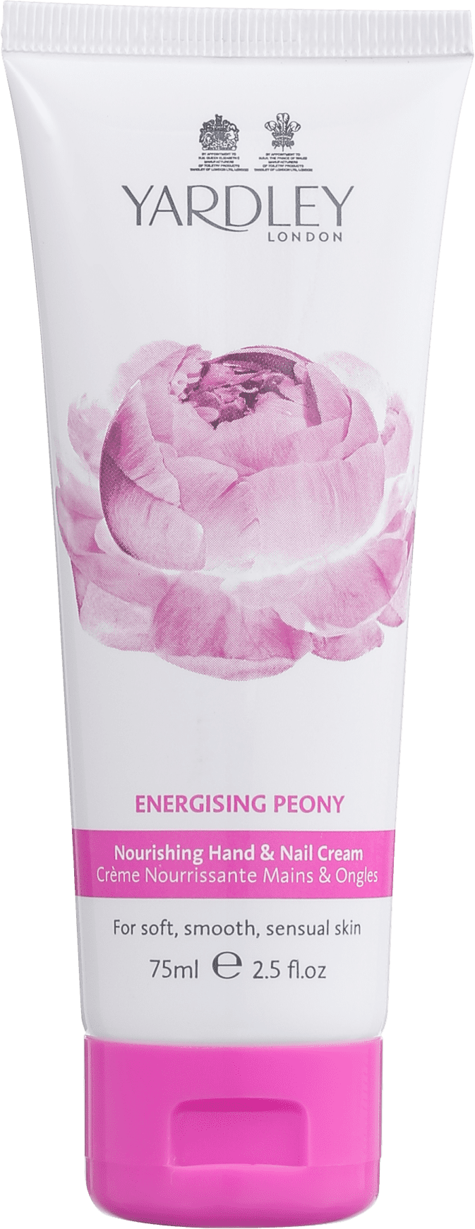 Yardley Energising Peony Nourishing Hand & Nail Cream - Creme para Mãos 75ml