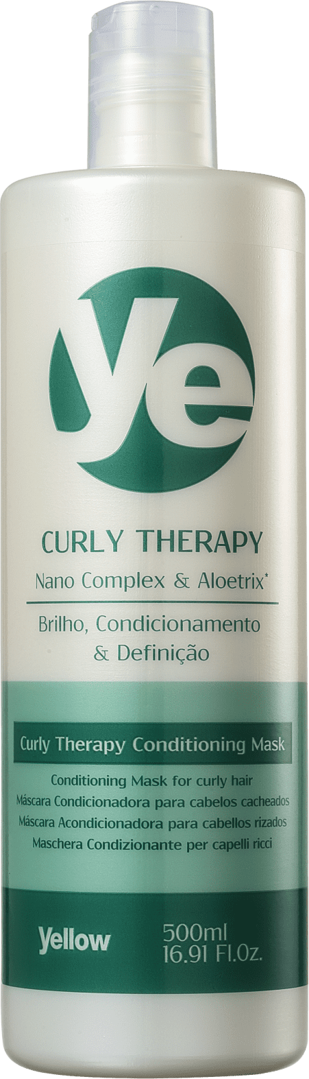Yellow Curly Therapy - Máscara Condicionadora 500ml
