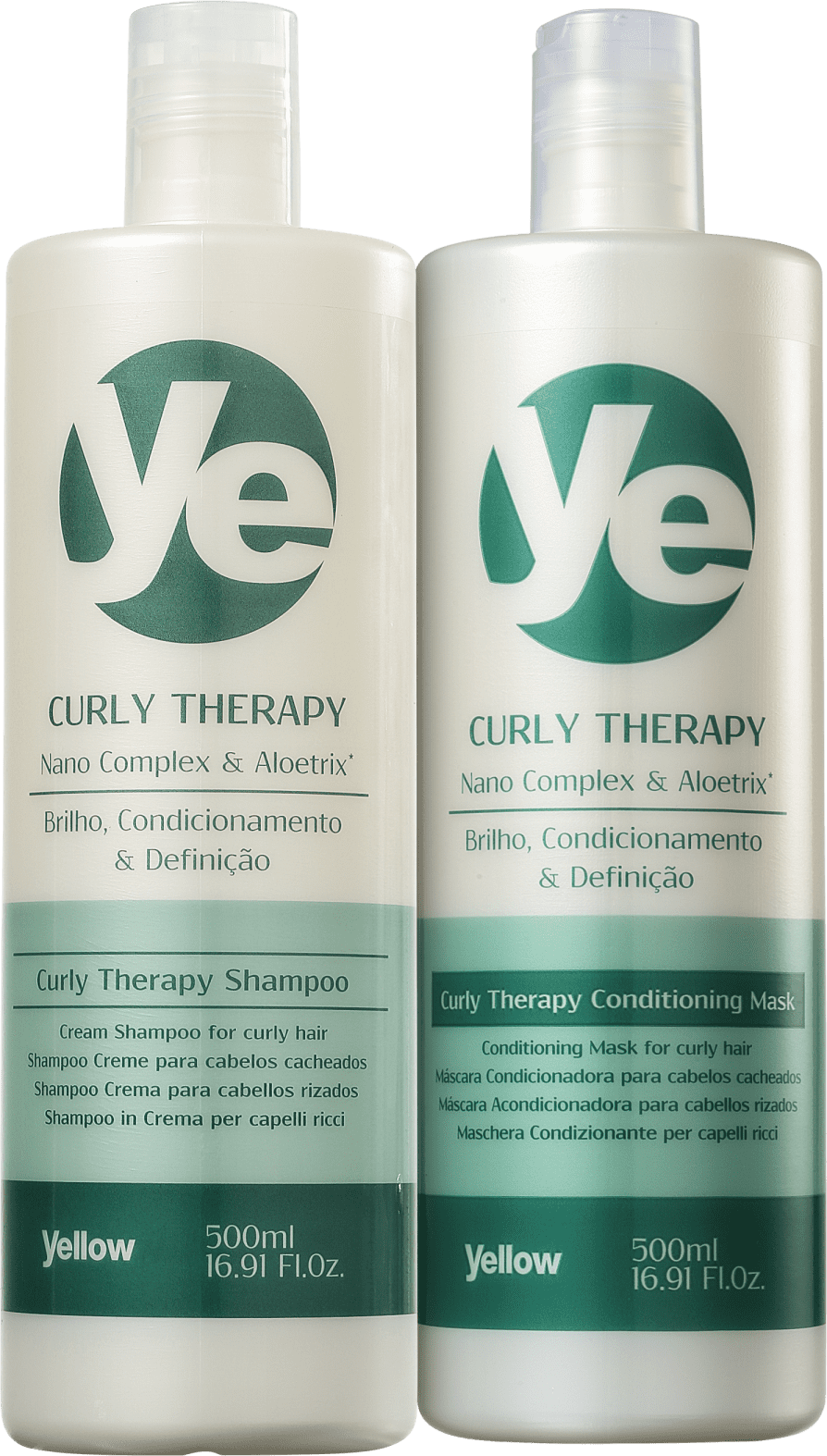 Kit Yellow Curly Therapy Duo (2 Produtos)