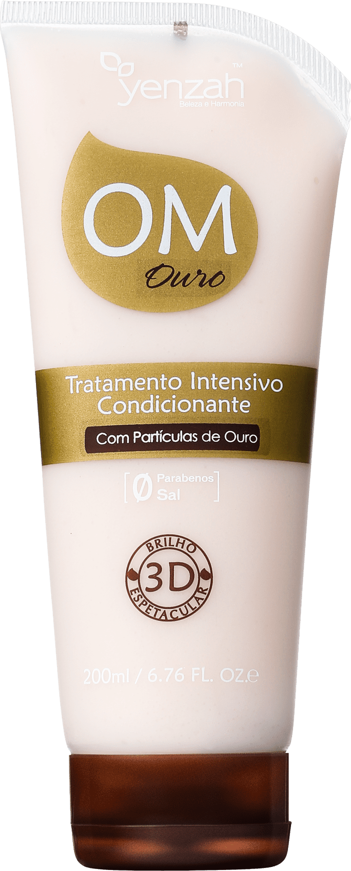 Yenzah OM Ouro - Condicionador 200ml