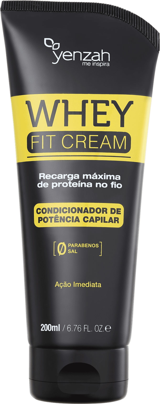 Yenzah Power Whey Fit Cream Potência Capilar - Condicionador 200g