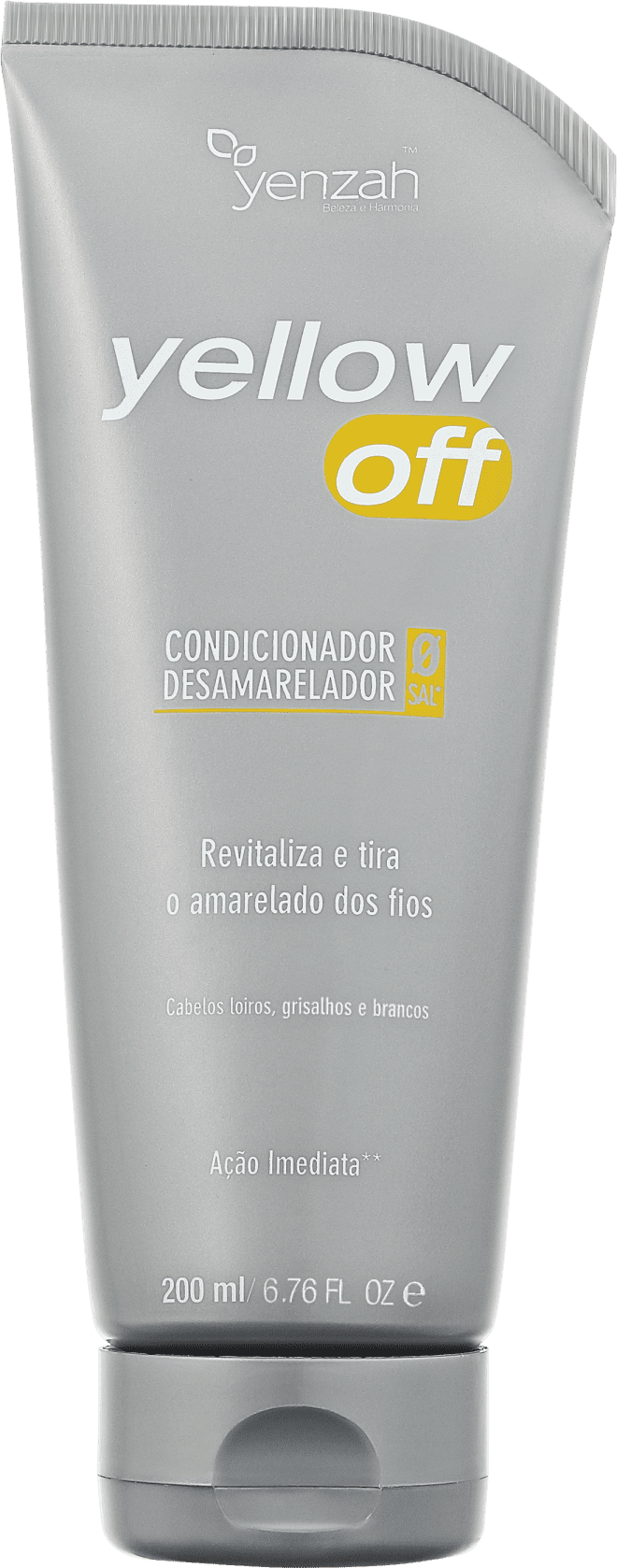 Yenzah Yellow Off Desamarelador - Condicionador 200ml