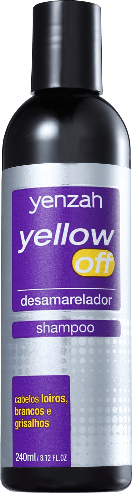 Yenzah Yellow Off - Shampoo Desamarelador 240ml