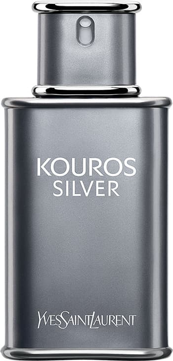 Kouros Silver Yves Saint Laurent Eau de Toilette - Perfume Masculino 100ml
