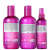 Kit Lee Stafford Poker Straight Cleansing & Protection (3 Produtos)