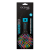 Océane Rainbow Brush Preta - Mini Escova de Cabelo