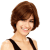 Crown Wigs Amanda Castanho Claro - Peruca 25cm