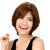 Crown Wigs Amanda Castanho Claro - Peruca 25cm